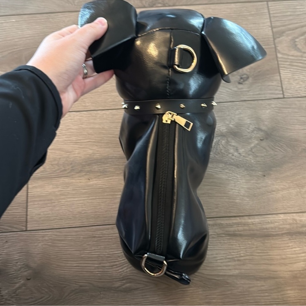 🩷Cutest black doggie bag ever! - Picture 6 of 6